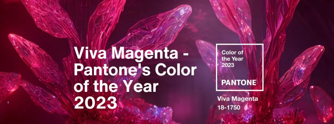 Viva Magenta - Pantone color of the year 2023